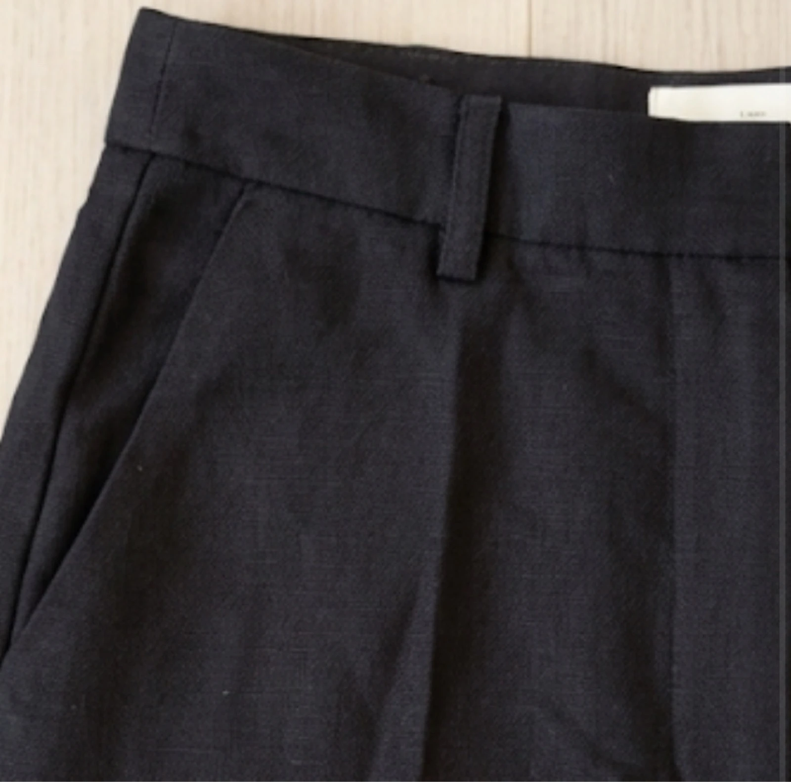 Pantalón Matheo Sézane Negro Talla 38 (M) nuevo – photo 4